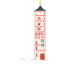 Schweinfurt, iconic Schrotturm, Bavaria