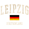 Leipzig Germany Flag Look