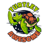 Tortue tortue impressionnante