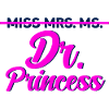 Prinzessin Doktor Geschenk