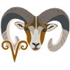 Zodiac sign Aries