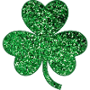 St.Patrick's Day, Ireland, Ireland, Clover,Glitter