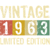 Millésime 1963 - Edition Limitée Anniversaire