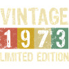 Millésime 1973 - Edition Limitée Anniversaire