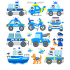 Police Vehicles Police Car