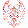 Asia Spirit Skull