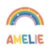 Schulkind Amelie