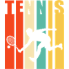 Mode rétro - Tennis