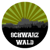 Schwarzwald Retro Skyline