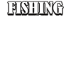 Funny angler fisherman