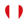 Peru Heart