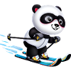 Ski Panda