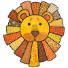 Lion cute baby lion kids kawaii nursery