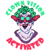 Clown view activated