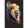Neon Lion