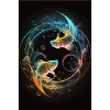 Neon fische