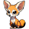Baby Fennec Fox