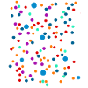 Dots Farbpunkte bunt