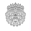 Barong Bali Masque