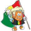 Beer fan of Senegal