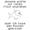 Roher Fisch