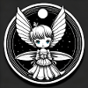Goth Gothic dear elf