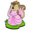Squirrel Bridal Flower Wedding