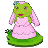Frog Bride Flower Wedding