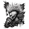 Metalpunk Zombie