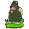 Mole Groom Jacket Wedding