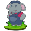 Atelier ouvrier de mécanicien d’éléphants