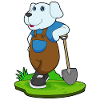 Dog Shovel