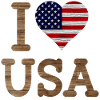 I love usa