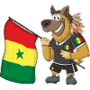 Senegal Rasta Dog
