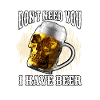 Skeleton beer alcoholic beverage