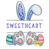 Easter Bunny, rabbit, cute - sweetheart