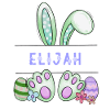 Easter Bunny, rabbit, cute - Elijah