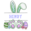 Easter Bunny, rabbit, cute - Henry