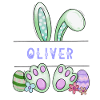 Easter Bunny, rabbit, cute - Oliver