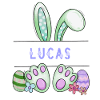 Easter Bunny, rabbit, cute - Lucas