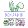 Easter Bunny, rabbit, cute - Benjamin
