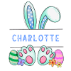 Easter Bunny, rabbit, cute - Charlotte