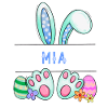Easter Bunny, rabbit, cute Mia