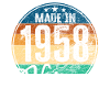 Vintage Made in 1958 Year of birth 1958 Birthday