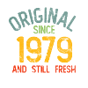 Frais depuis 1979