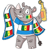 Rhino Fan Senegal