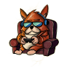Dog Gaming Gamer Gamers Gamblers