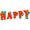 Happy Retro 70th Style