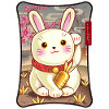forever lucky rabbit