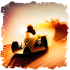 Speed counts in go-kart racing